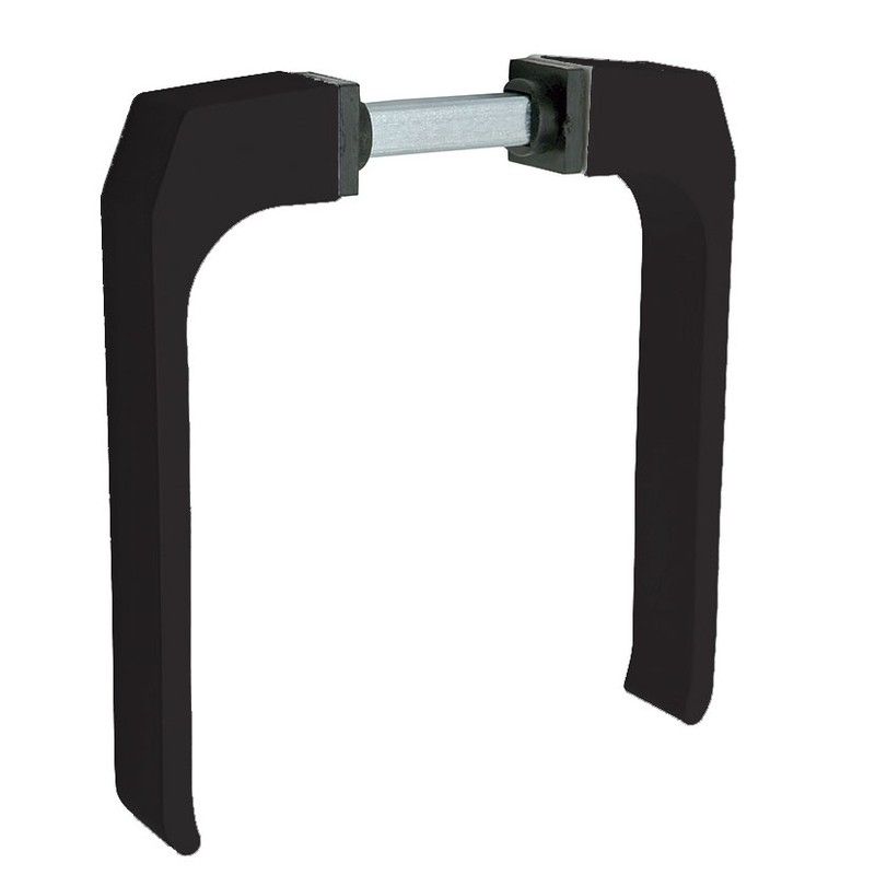 Juego Manilla 702 Aluminio Negro 686D2 Micel