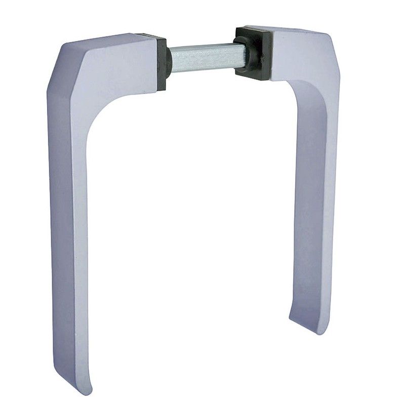 Juego Manilla 702 Aluminio Plata 686D3 Micel