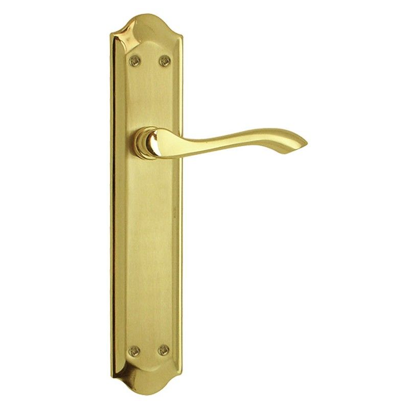 Manilla Placa. 50X264 Mm. Latonada.