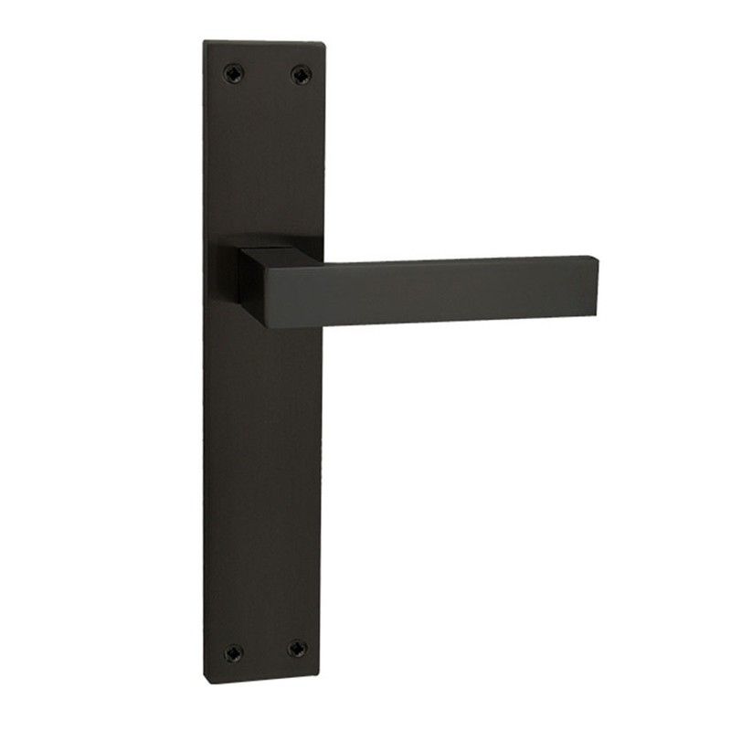 Manilla Placa. 50Xh255 Mm. Negro.