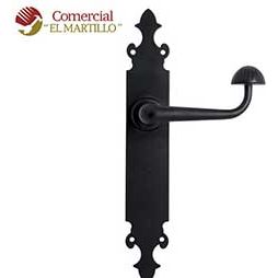 MANILLA PLACA NEGRA 282