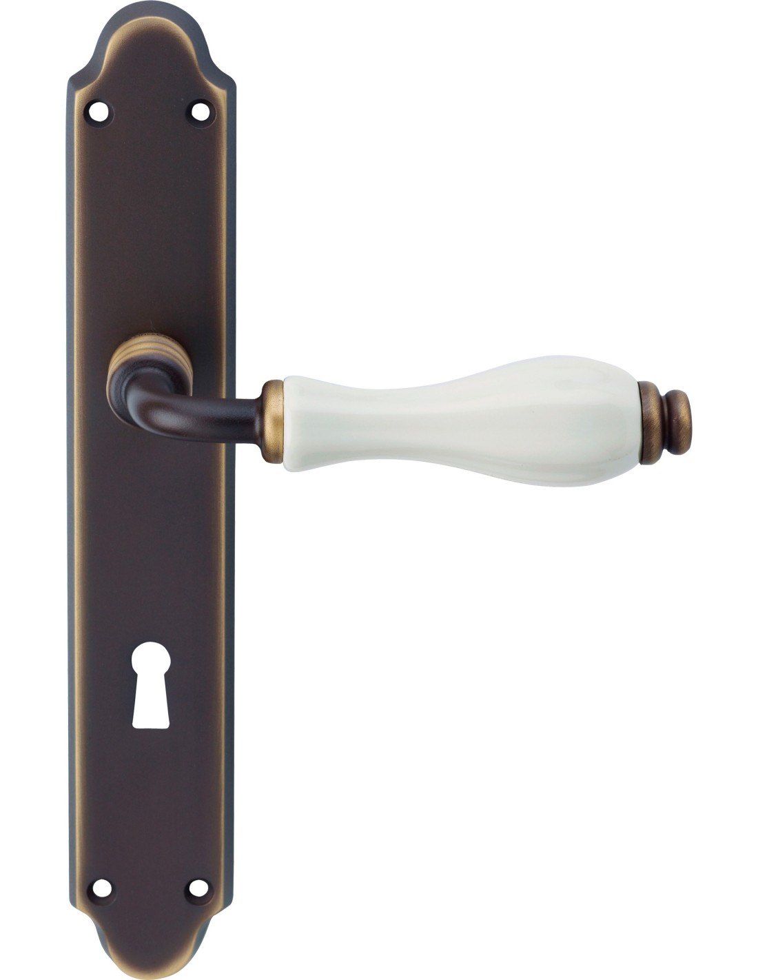 ERICA , manilla placa porcelana