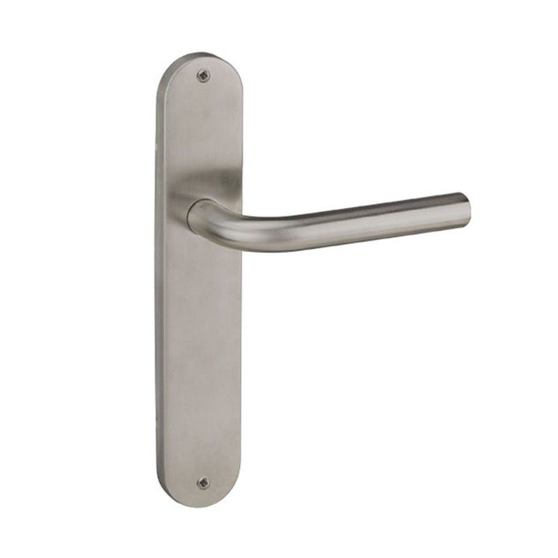 Manilla Placa. Tornillo 45X245 Mm.Inox.