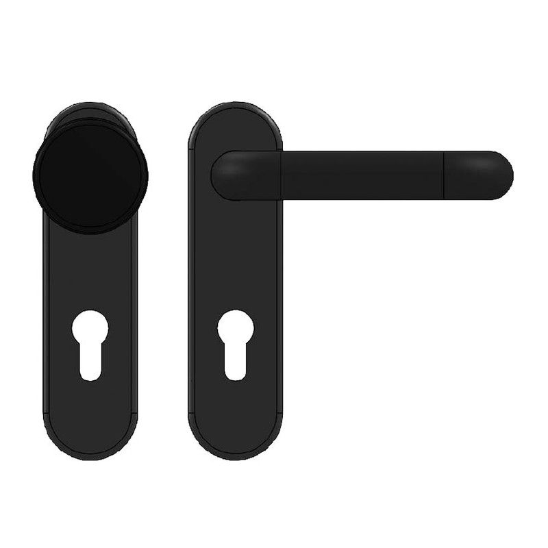 Manilla + Pomo P/ Cerrad.Cortaf. Cisa 1800D18 Cisa