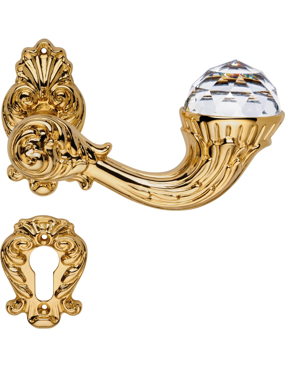 BRILLIANT CRYSTAL , manilla  roseta bocallave