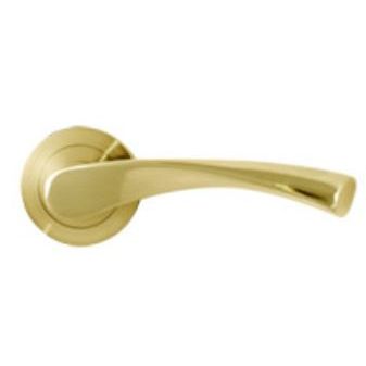 MANILLA ROSETA LATON SATINADO R-707