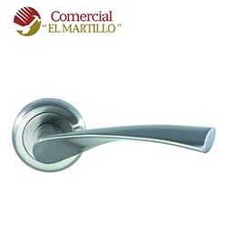 MANILLA ROSETA NIQUEL R-707