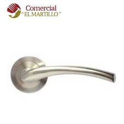 MANILLA ROSETA NIQUEL R-909