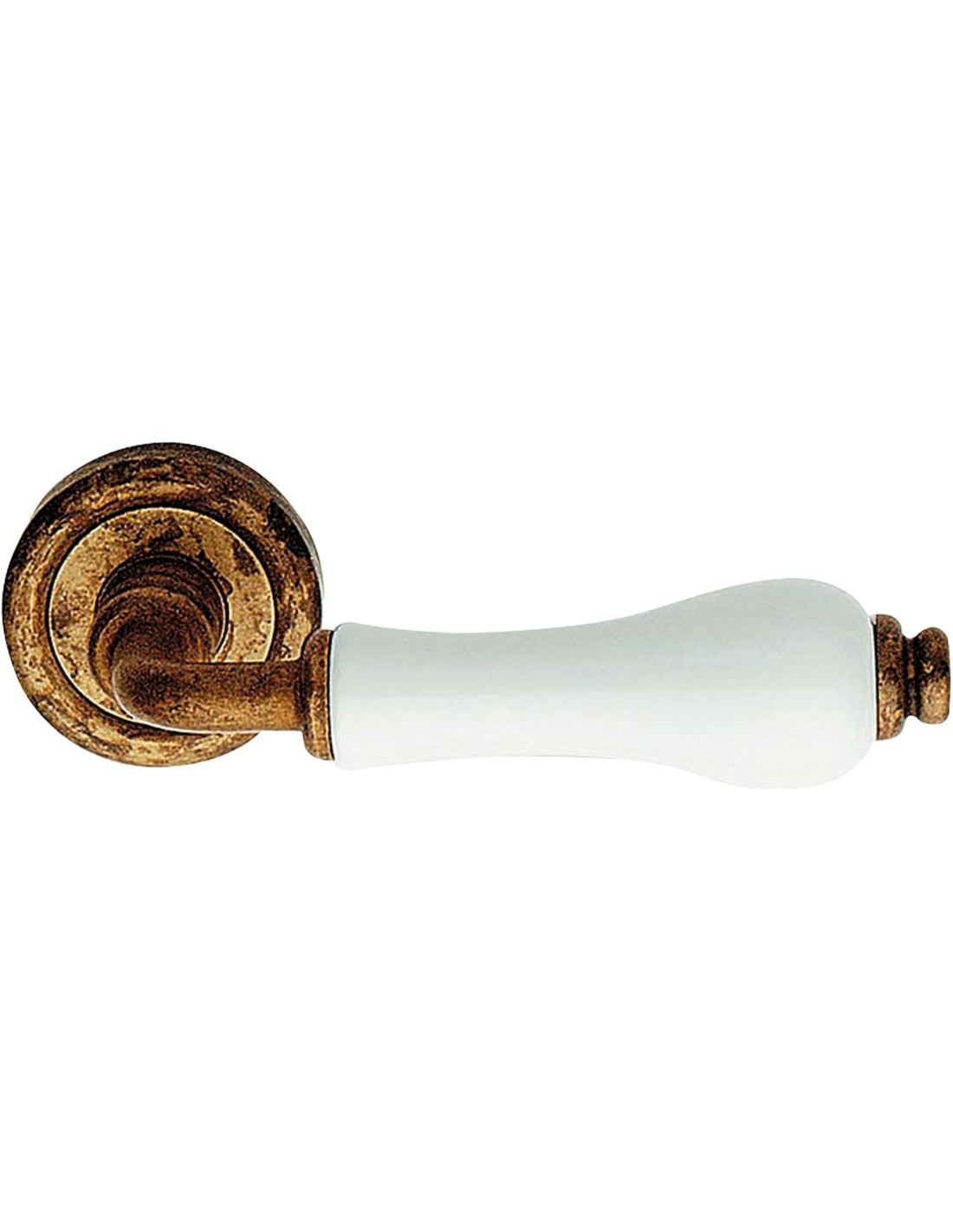 DALIA , manilla roseta,porcelana