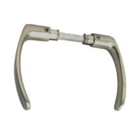 MANILLA S/PLACA MOD.181 CROMO BRILLO