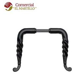 MANILLA S/PLACA MOD.242 NEGRA