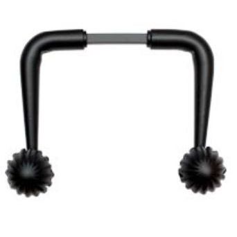 MANILLA S/PLACA MOD.282 NEGRA