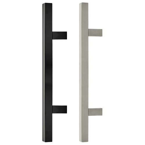 Manillones con roseta - Manillón Block Rectangular