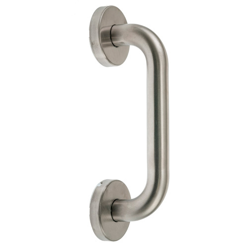 Manillones con roseta - Manillón con roseta TR Curvo Inox