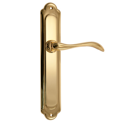 Manivelas con placa - Juego Manivelas con Placa Dauro