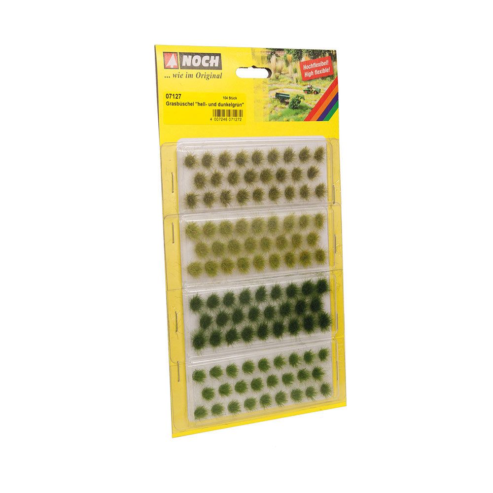 Manojos De Hierba "Verde Claro Y Oscuro"