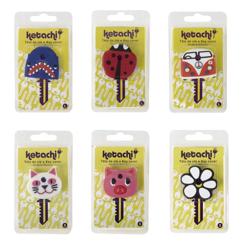 Cubrellaves . Expositor 30 Un. Surtidas 102CA