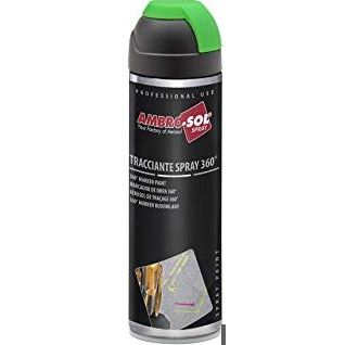 MARCADOR OBRA VERDE FLUORESCENTE 500 ML