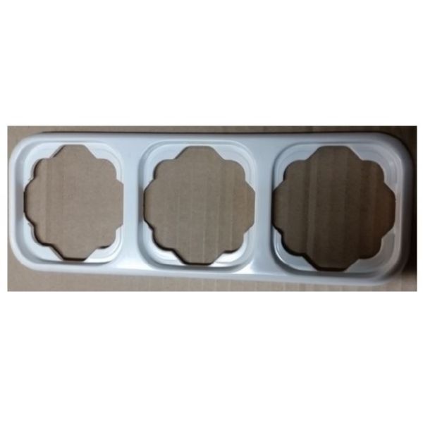 MARCO 3 ELEMENTOS BLANCO ALPINO 7273.2BA BM