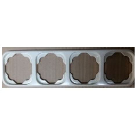 MARCO 4 ELEMENTOS BLANCO MARFIL 7274 BM