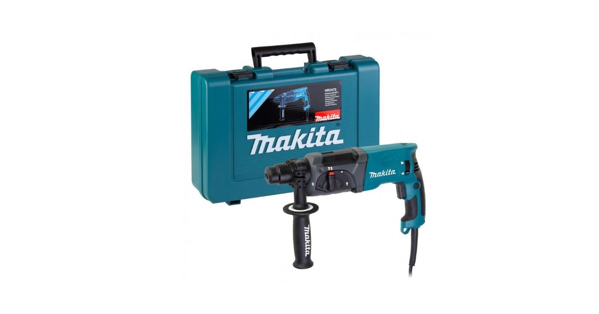 Martillo combinado Makita 2,4J, 780W HR2470