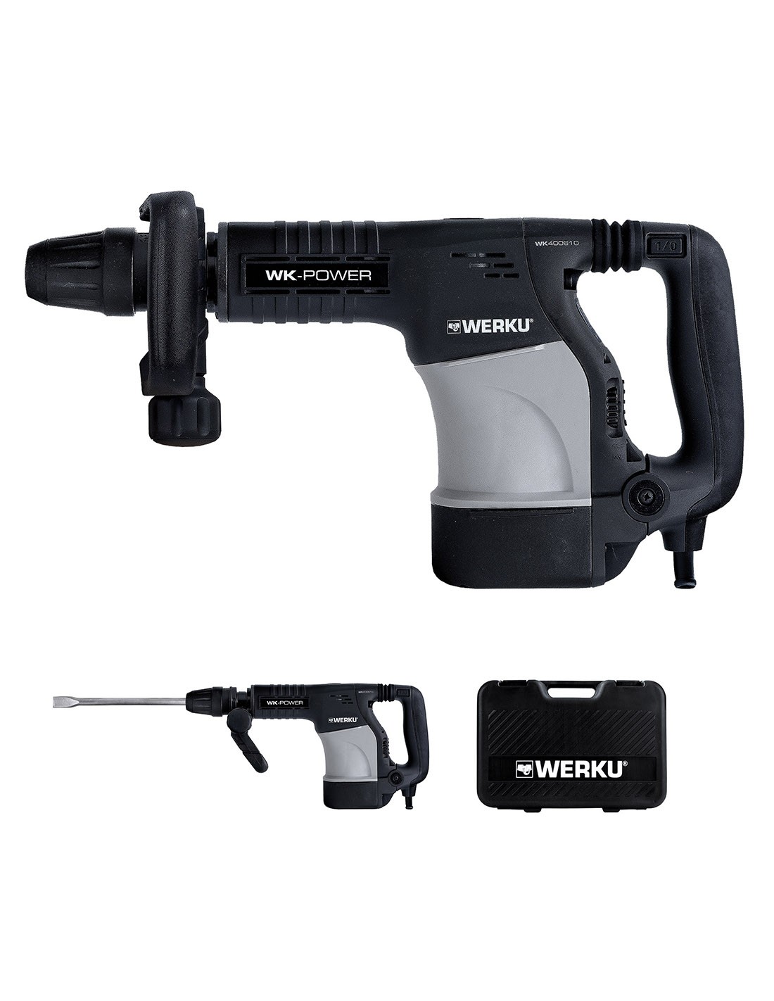 Martillo Demoledor WERKU (1200 W)