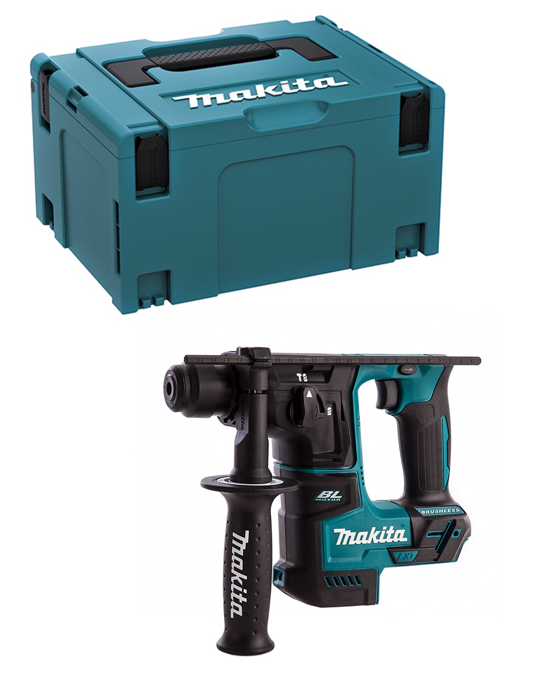 Martillo MAKITA DHR171ZJ (Cuerpo solo + MAKPAC 3)