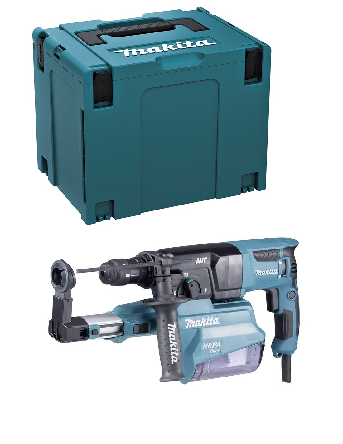Martillo MAKITA HR2651TJ (800 W)