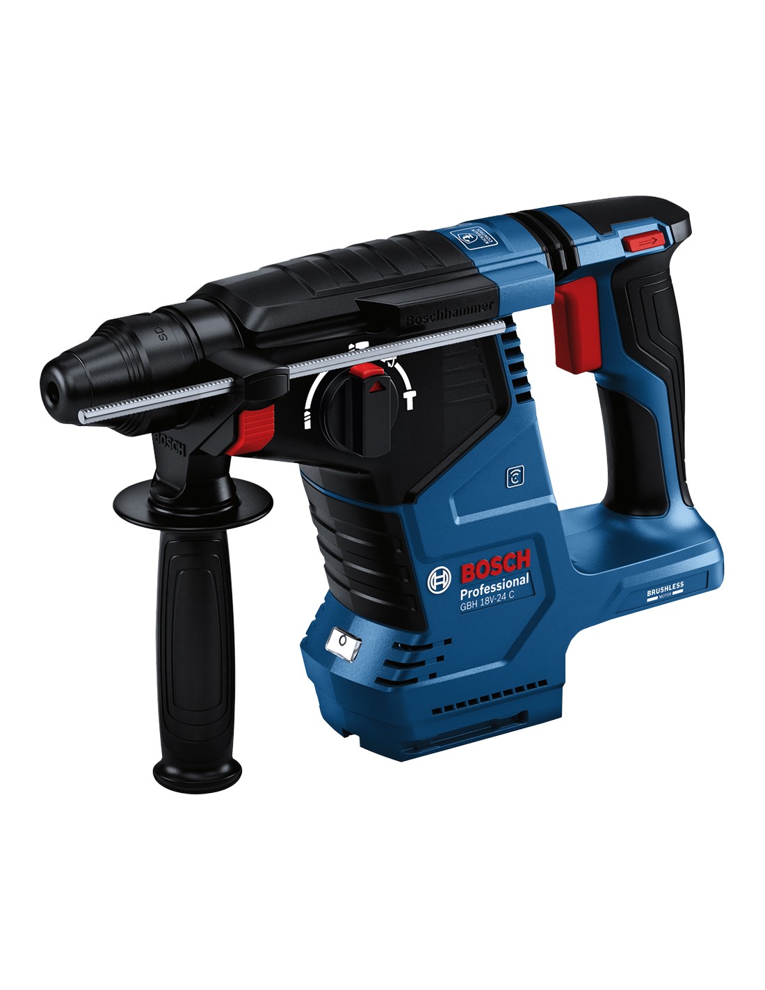 Martillo Perforador BOSCH GBH 18V-24 C (Cuerpo solo + empuñadura)