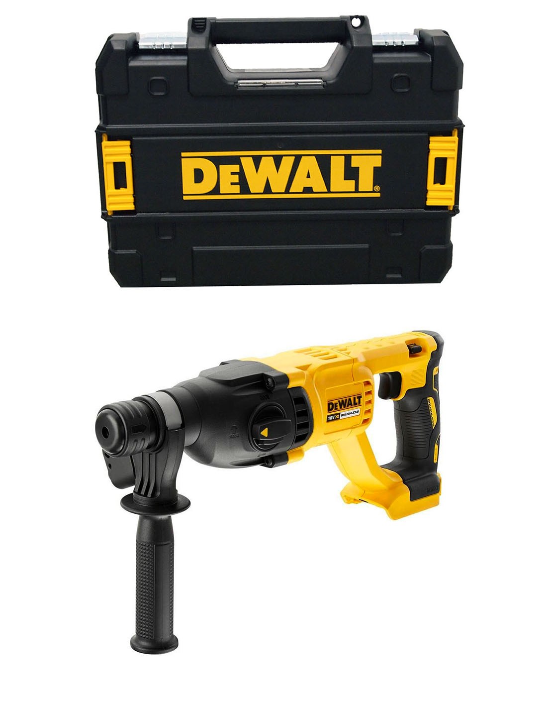 Martillo Perforador DeWALT DCH133NT (Cuerpo solo + TSTAK II)