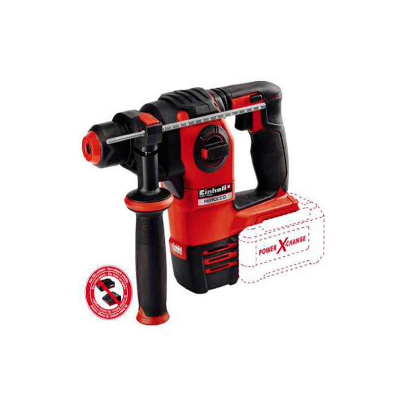 Martillo Perforador Herroco Sin Bateria 4 Funciones Einhell