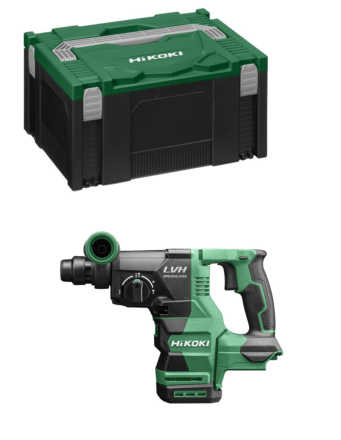 Martillo Perforador HIKOKI DH1826DAW2Z (Cuerpo solo + Maletín HSC III)