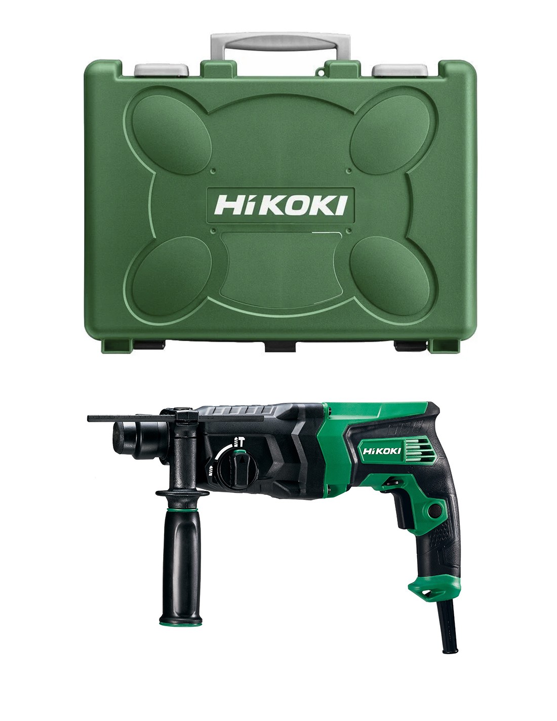 Martillo Perforador HIKOKI DH26PB2Z (830 W)