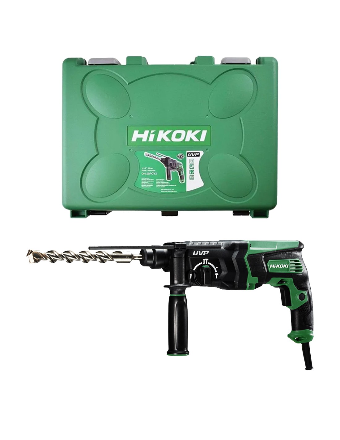 HIKOKI DH28PCY2Z (Cuerpo solo + Maletín de