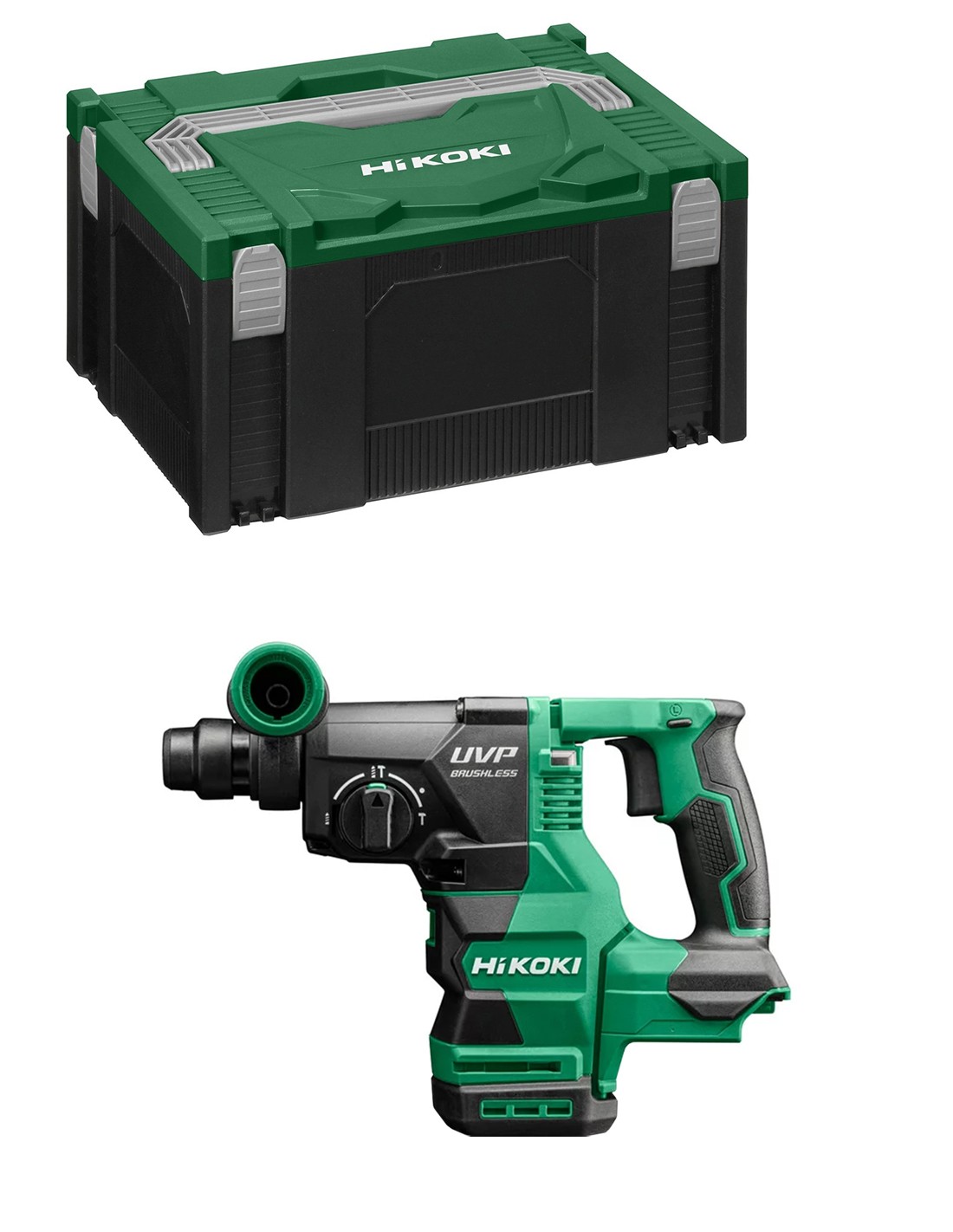 Martillo Perforador HIKOKI DH3628DAW2Z (Cuerpo solo + Maletín HSC III)