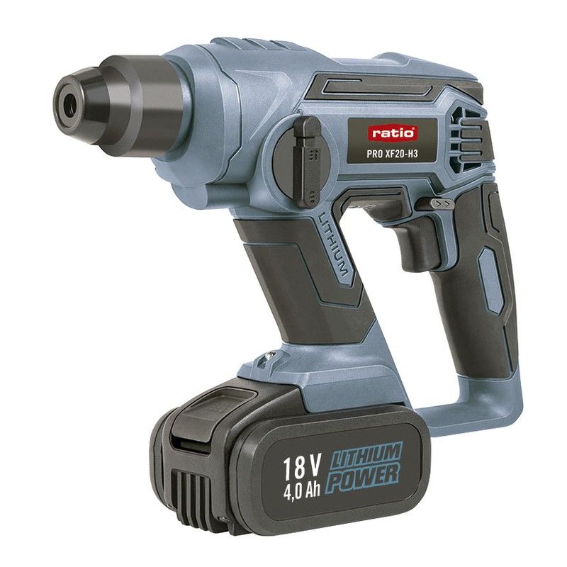 Martillo perforador Share System RATIO PRO XF20-H3 Sistema rotación reversible,. Ref. 7993X368