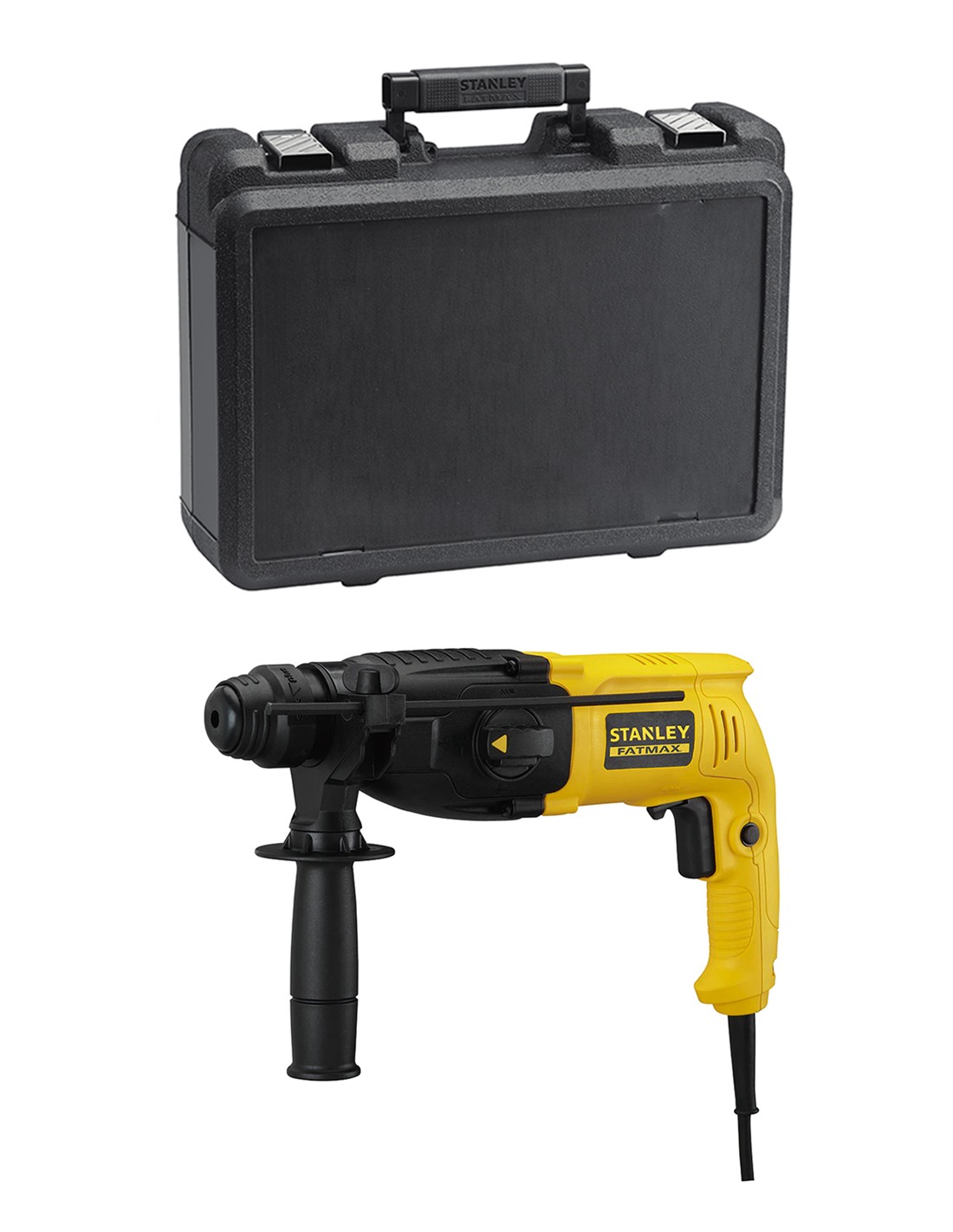 Martillo SDS-Plus STANLEY FatMax SFMEH200K (750 W)
