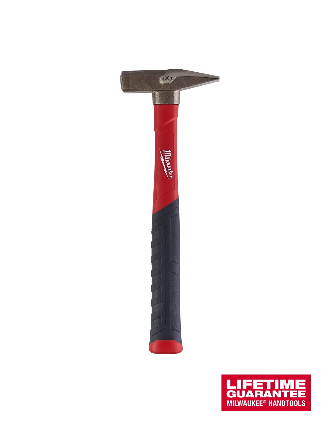 Martillo tipo alemán con mango de fibra de vidrio 300 g Milwaukee