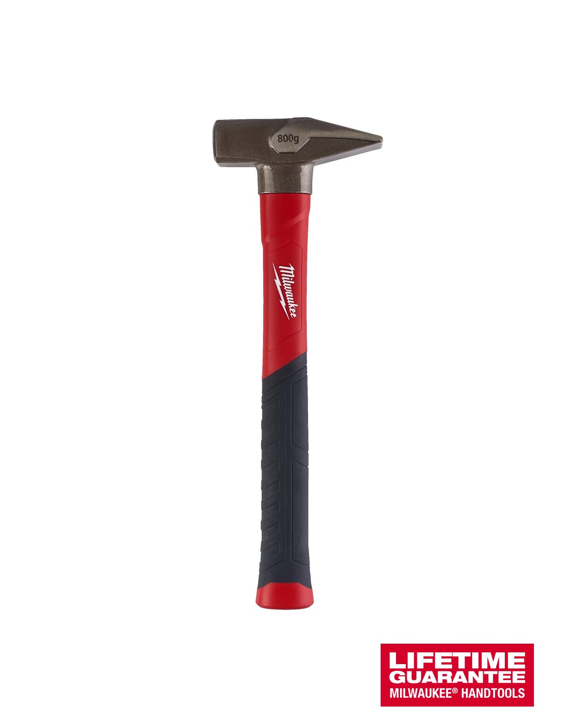 Martillo tipo alemán con mango de fibra de vidrio 800 g Milwaukee