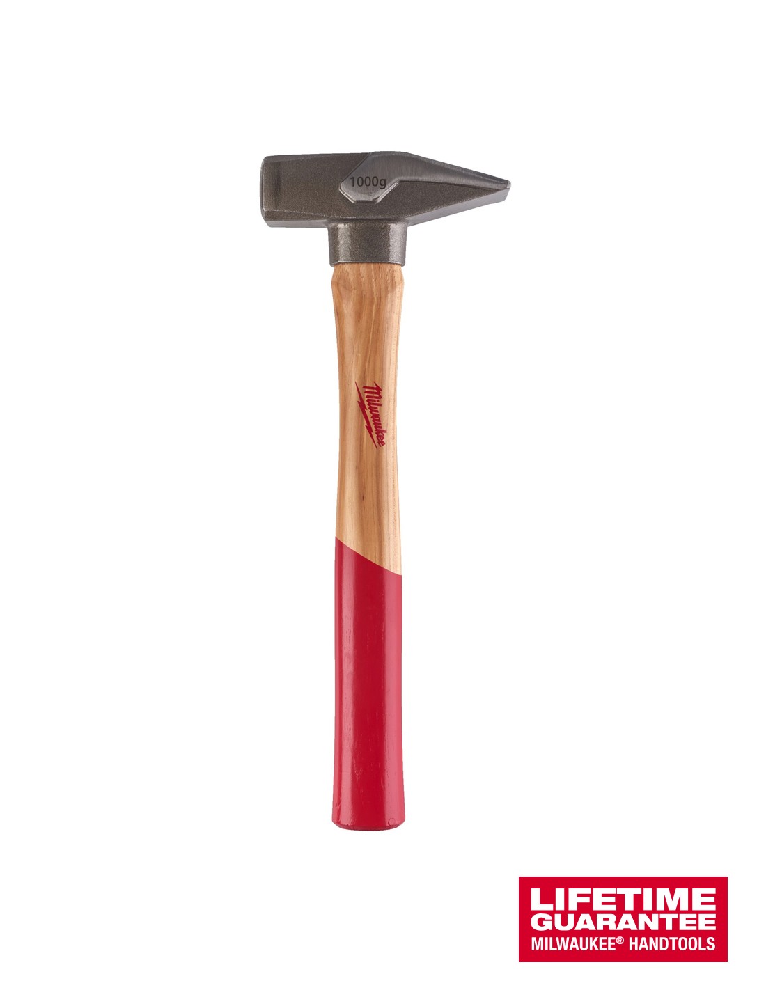 Martillo tipo alemán con mango nogal Milwaukee