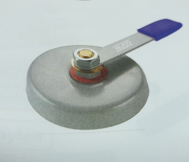 Masa Magnética Para Soldaduras 200a 2" 50mm Alyco. Referencia 198002