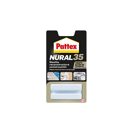 Masilla reconstructora de construcción Nural 92 - PATTEX