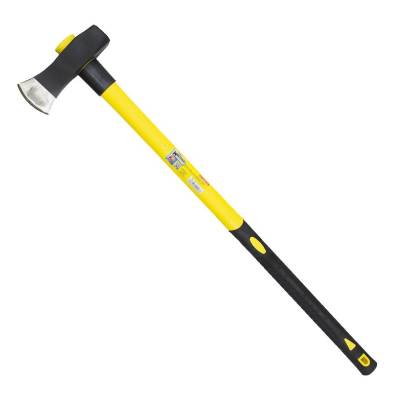 Maza Cuña Con Mango Fibra Vidrio 3 Kg.(tipo hacha) WOLFPACK