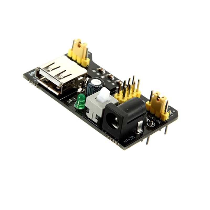 MB102 módulo escudo de alimentación 3,3-5v  para protoboard