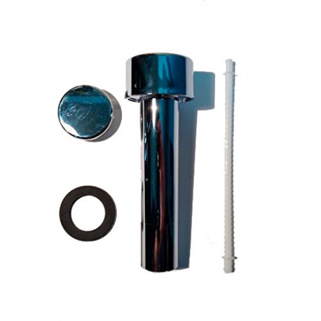 Kit conjunto pulsador enrasado D1P ATLANTA - ROCA