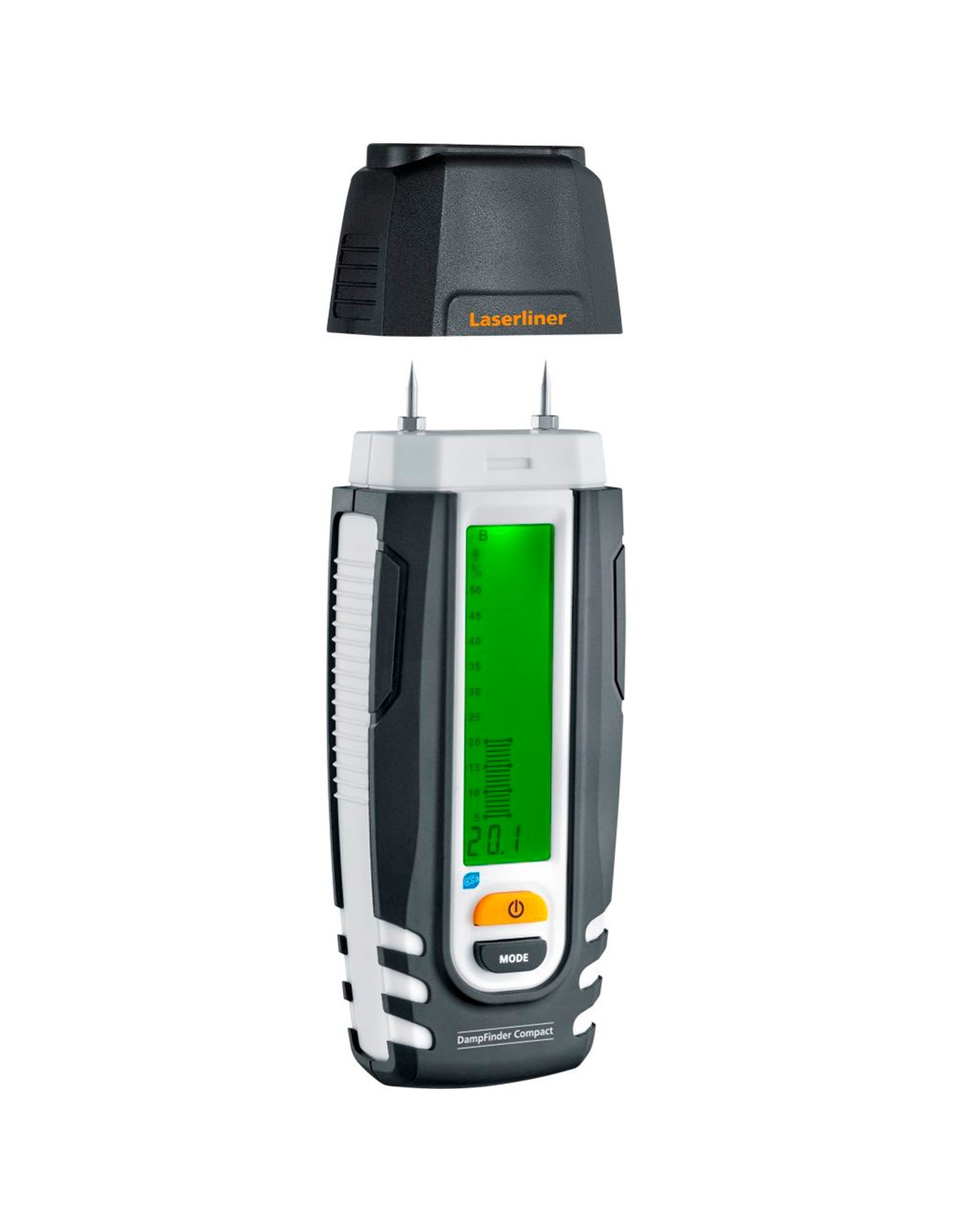 Medidor de humedad LASERLINER 082.016A - DampFinder Compact Plus