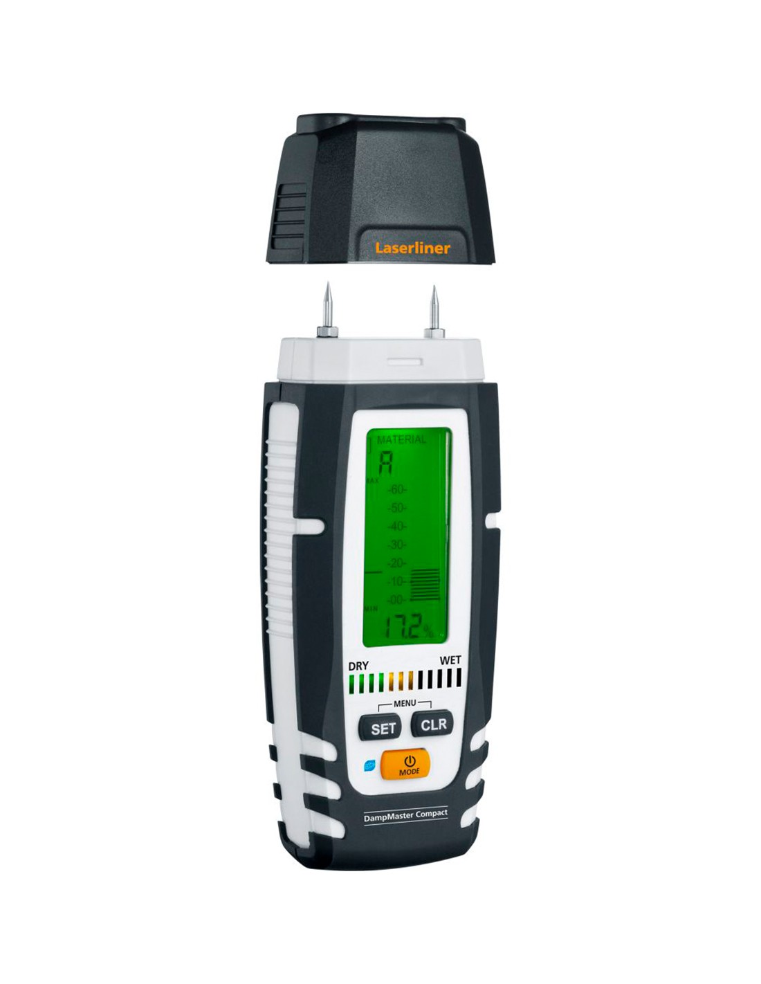 Medidor de humedad LASERLINER 082.321A - DampMaster Compact Plus