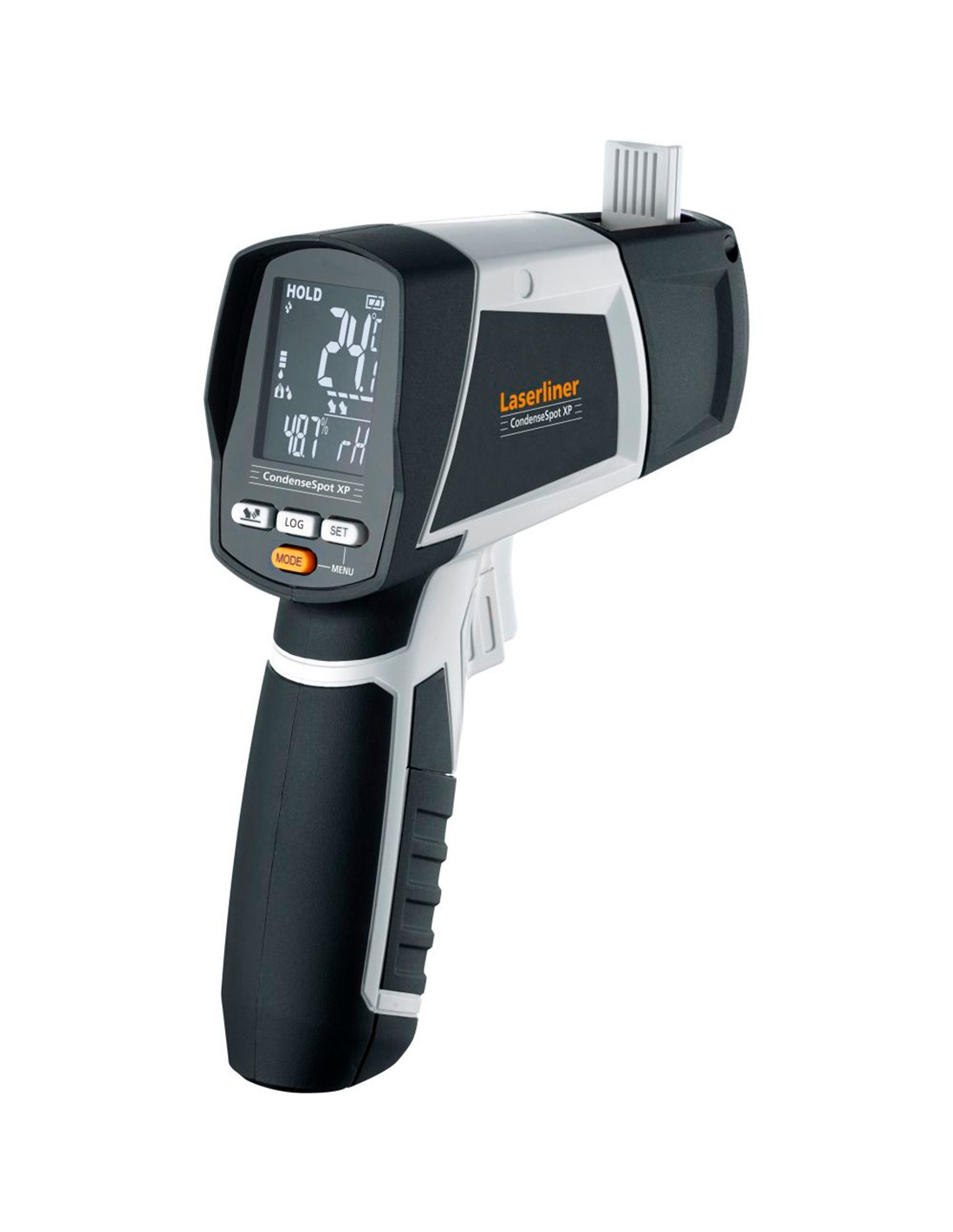 Medidor de temperatura / humedad / clima LASERLINER 082.047A - CondenseSpot XP