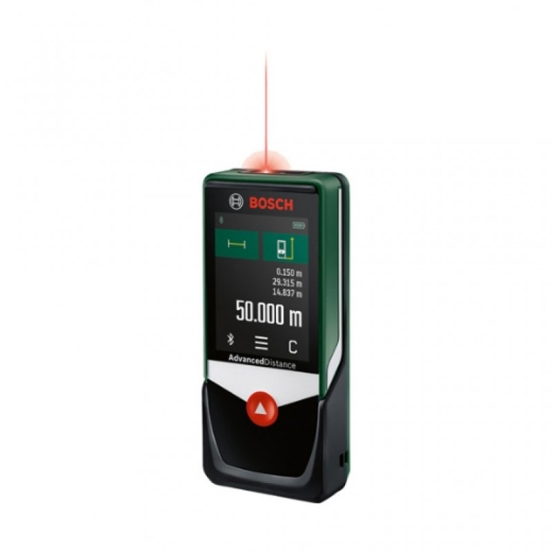 Medidor láser digital AdvancedDistance 50C