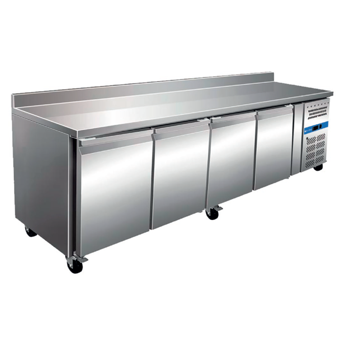 Mesa de refrigeración Serie 600 SNACK4200TN 4 puertas